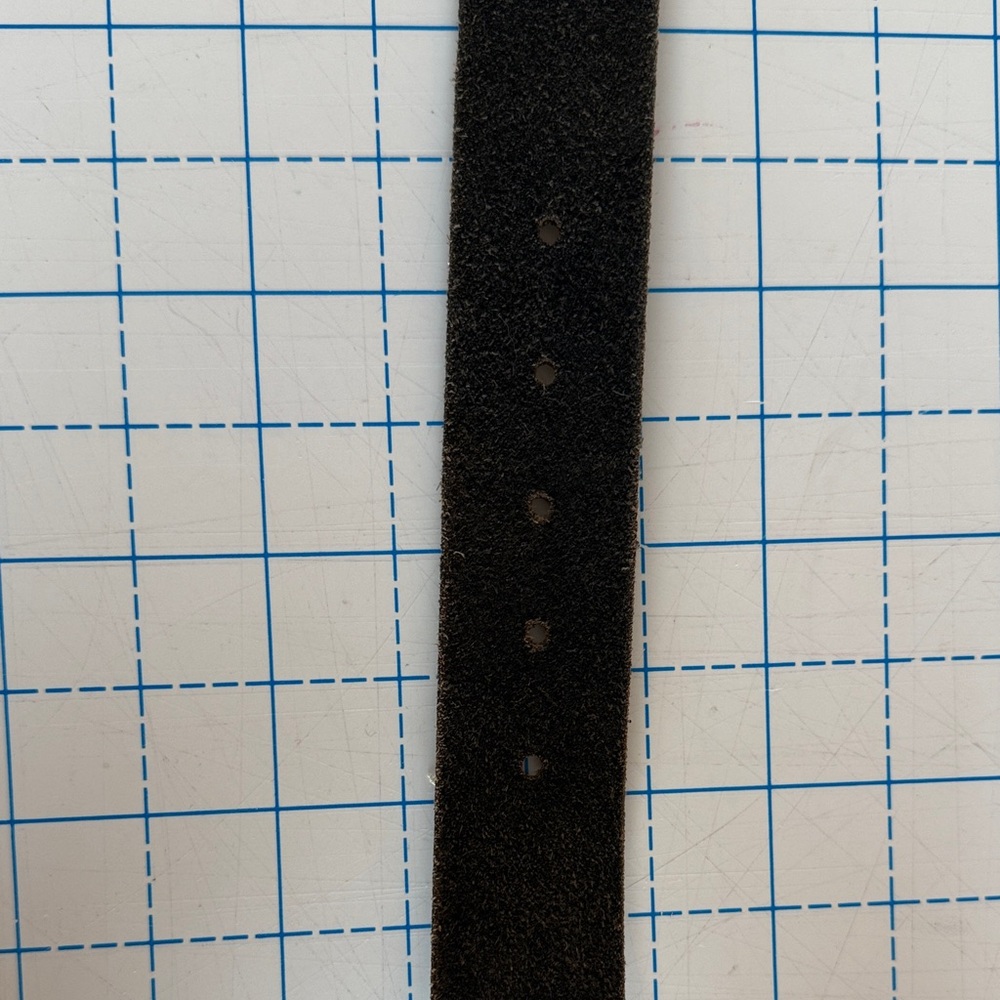 Lucky Brand Black and White Embroidered Belt - Picture 6 of 7